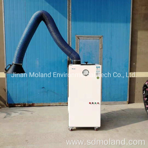 Industrial Dust Collector for Welding/ Grinding with One Exhaust Arm